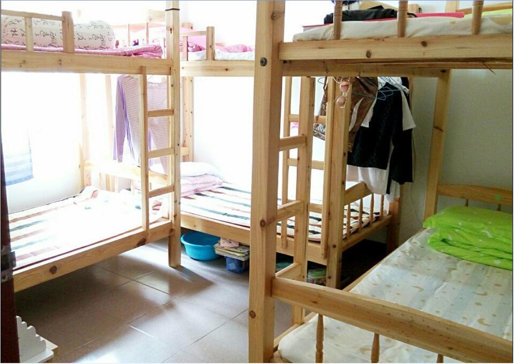 Backyard Youth Hostel Xiamen Quarto foto
